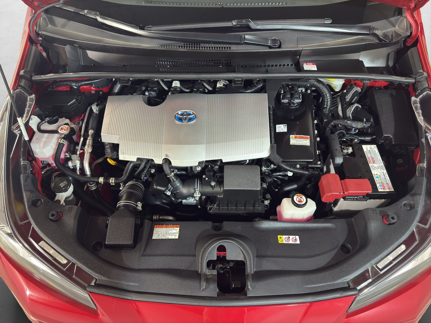 2021 Toyota Prius Híbrido Base