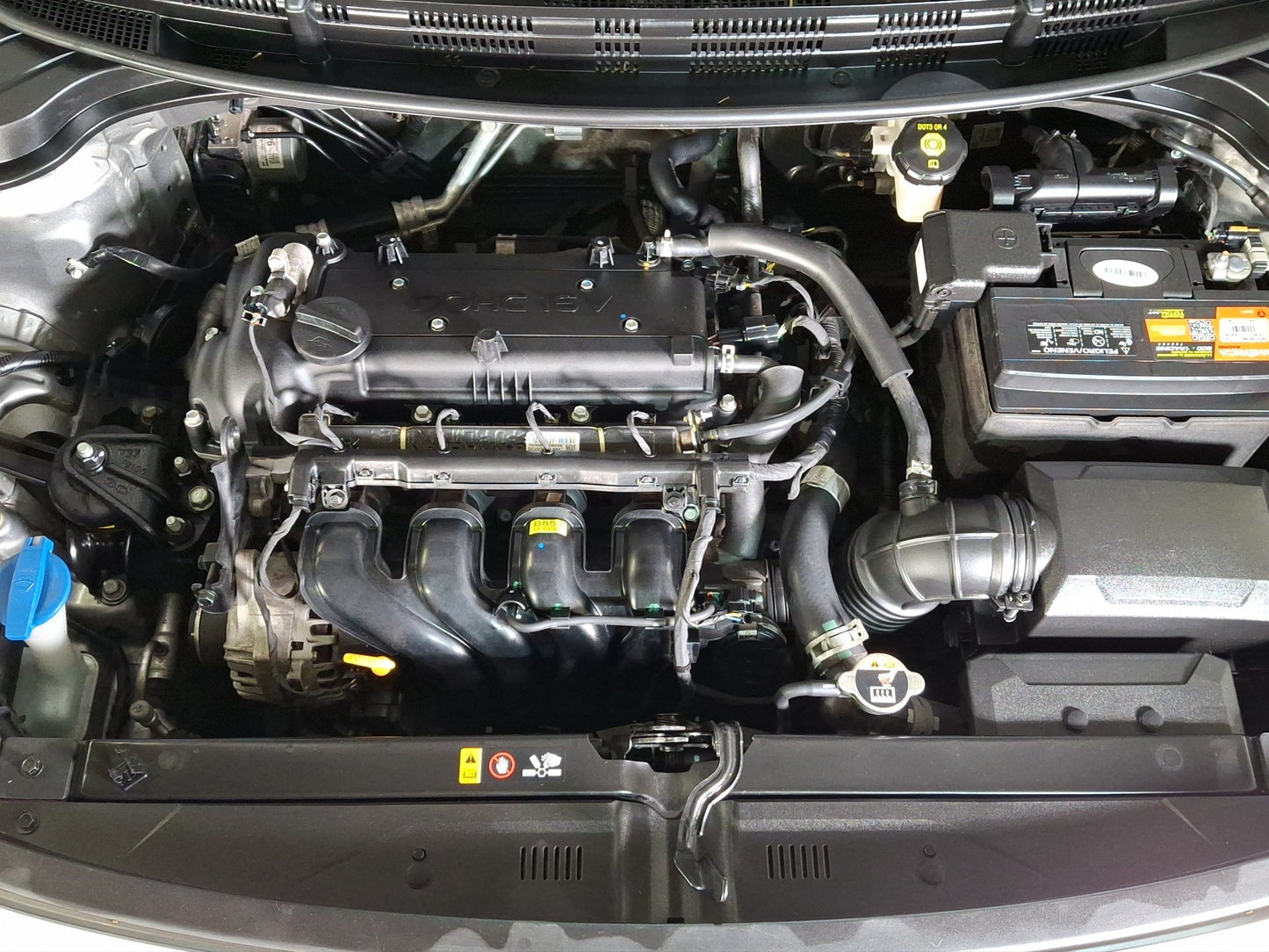 2022 KIA Rio Sedan EX