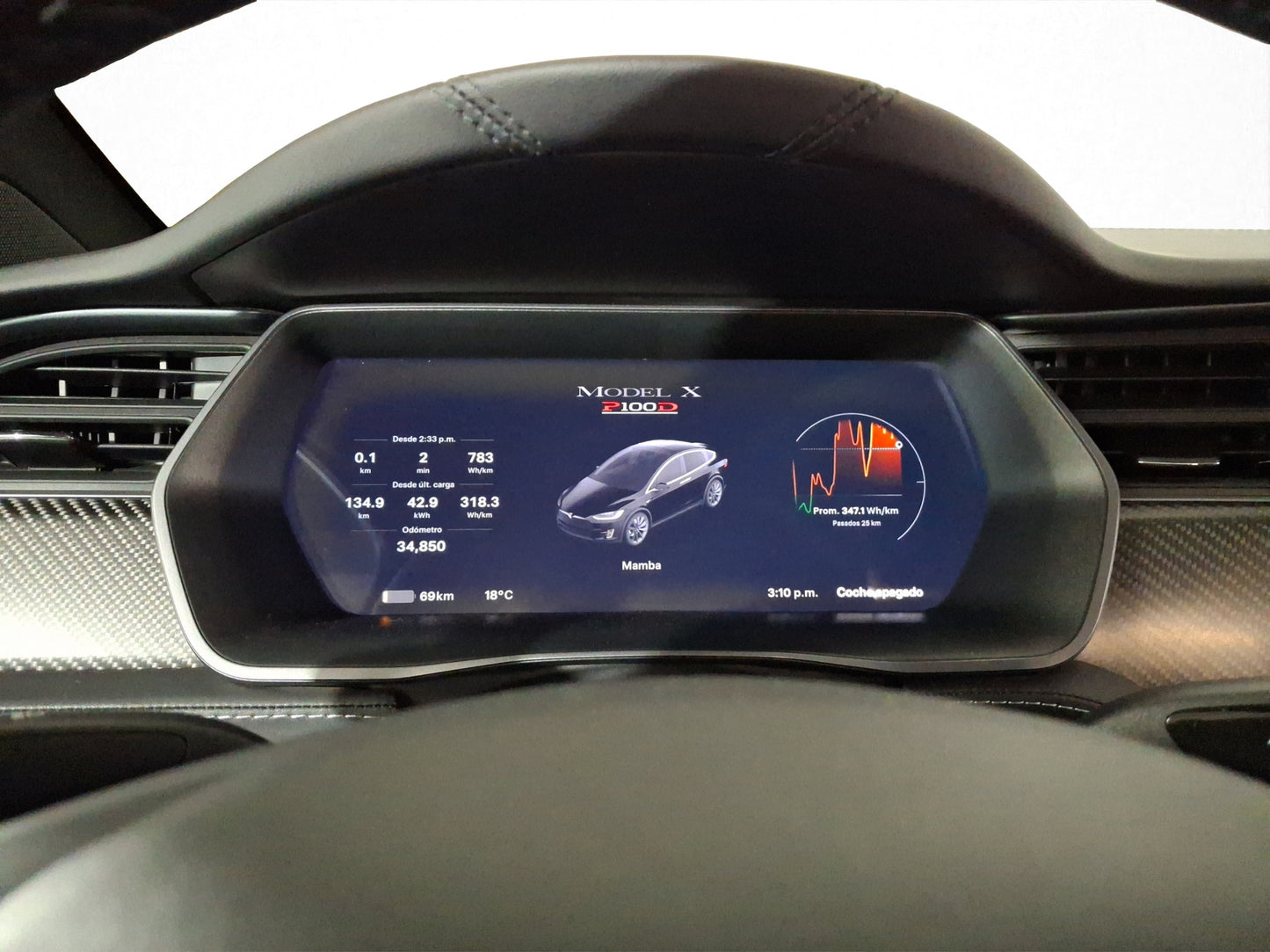 2019 Tesla Model X P100D