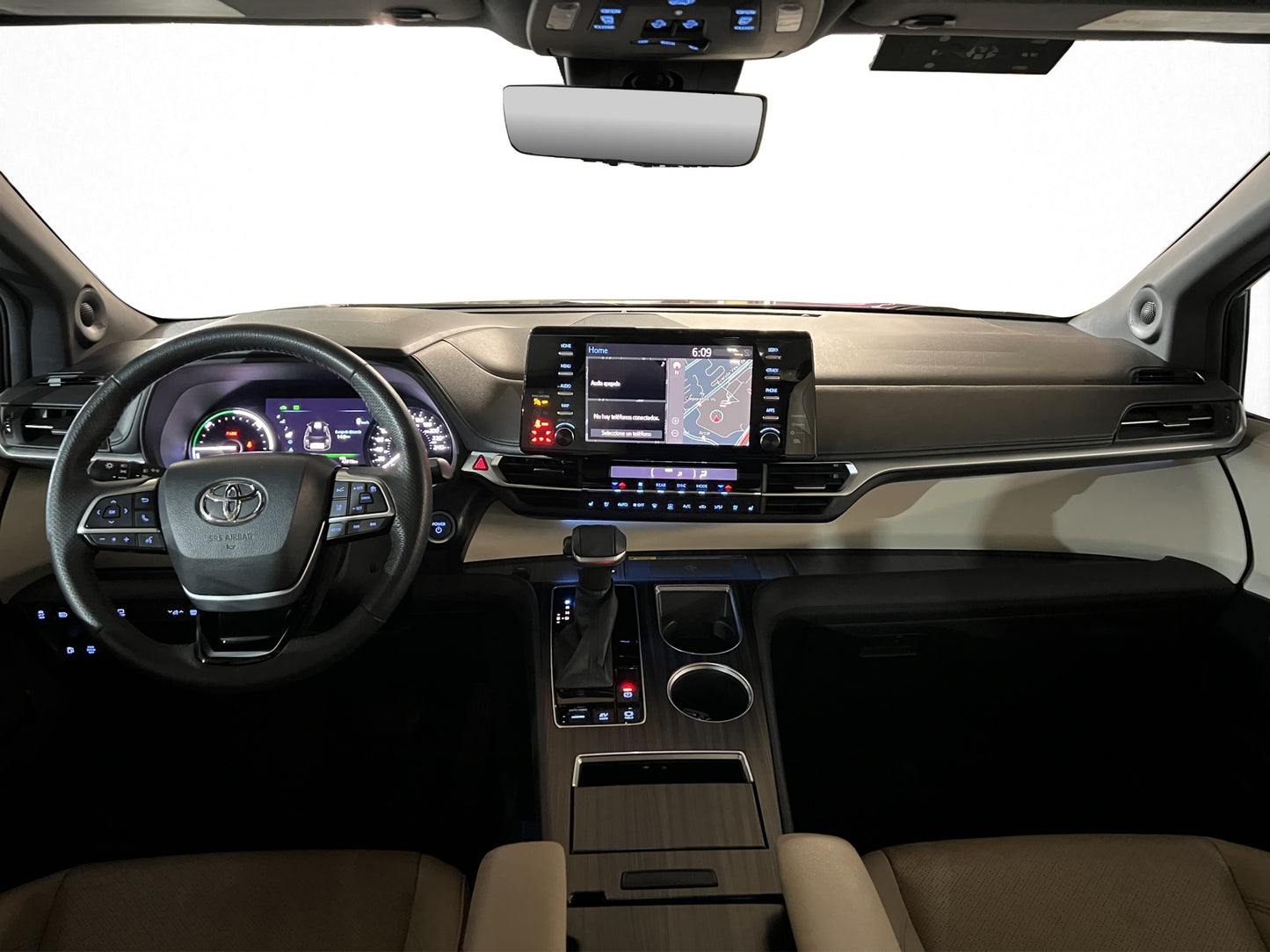 2022 Toyota Sienna Limited Hibrida