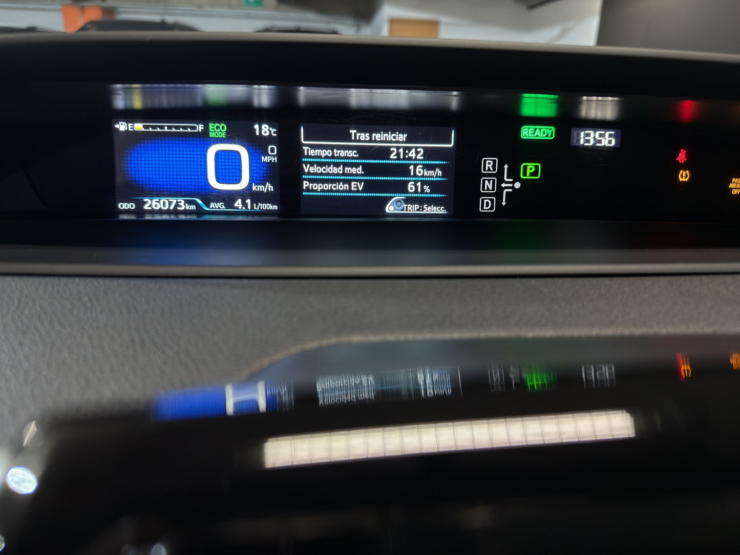 2021 Toyota Prius Híbrido Base