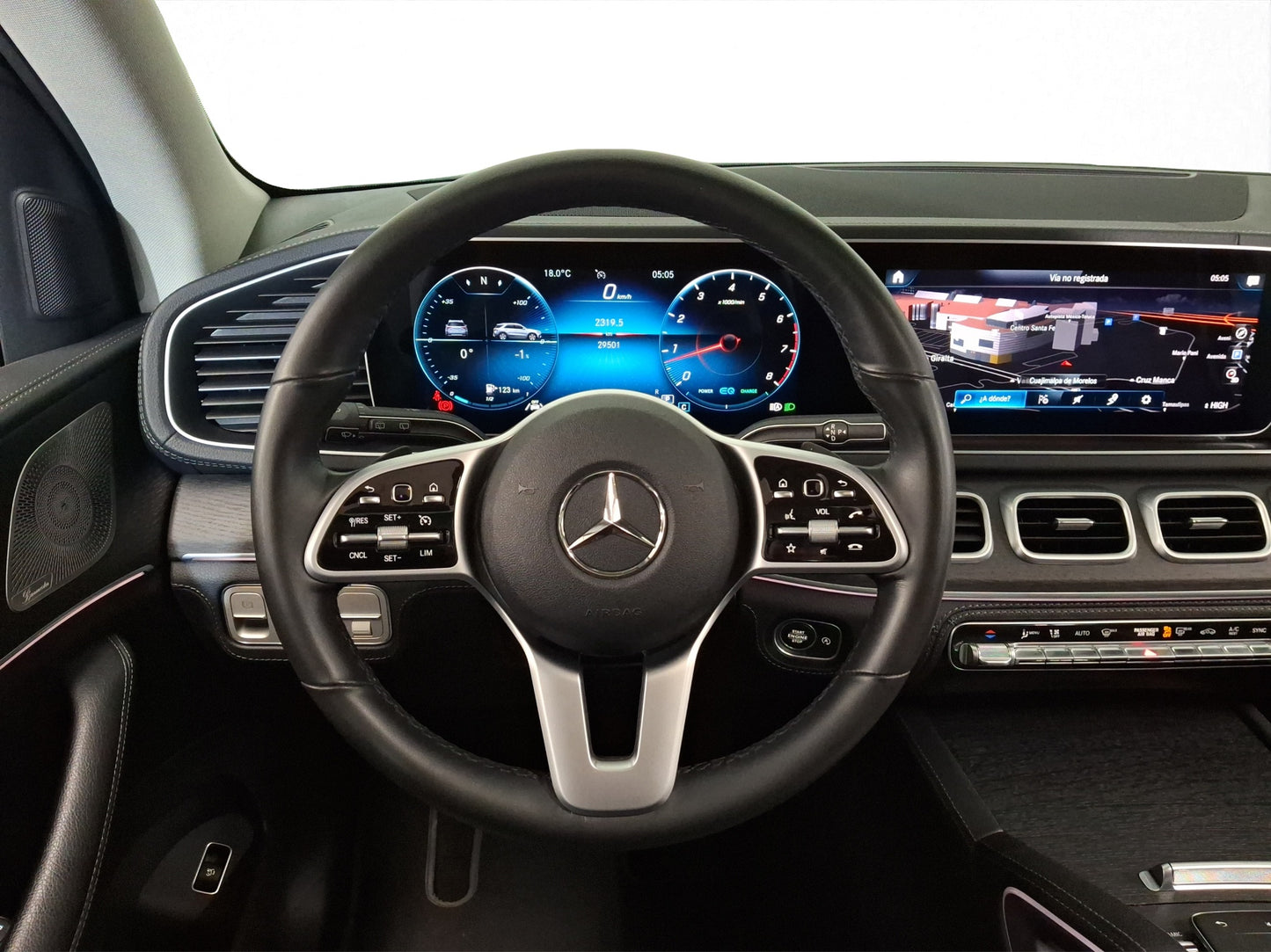 2022 Mercedes Benz Clase GLE 450 Sport Mild Hybrid