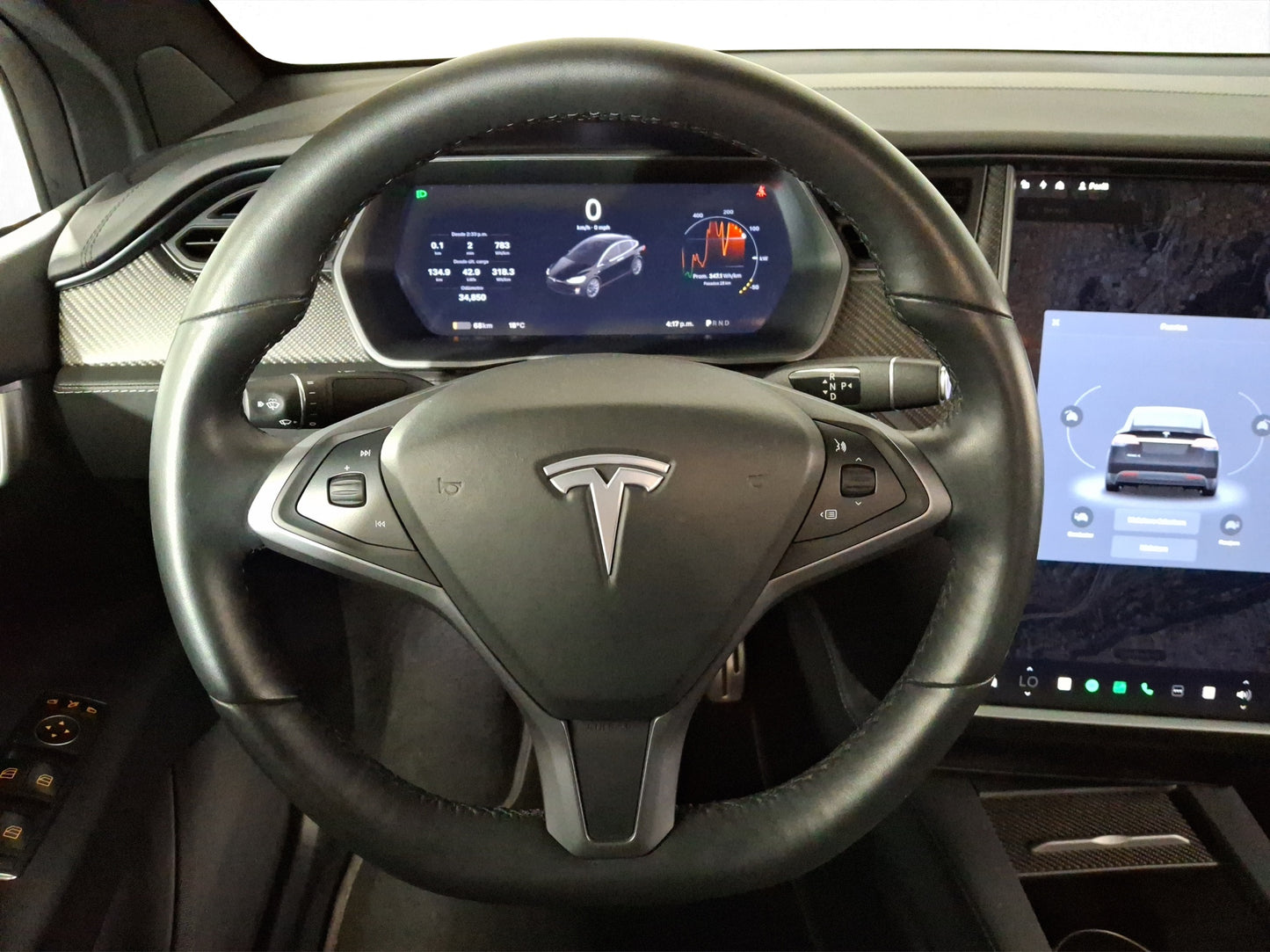 2019 Tesla Model X P100D