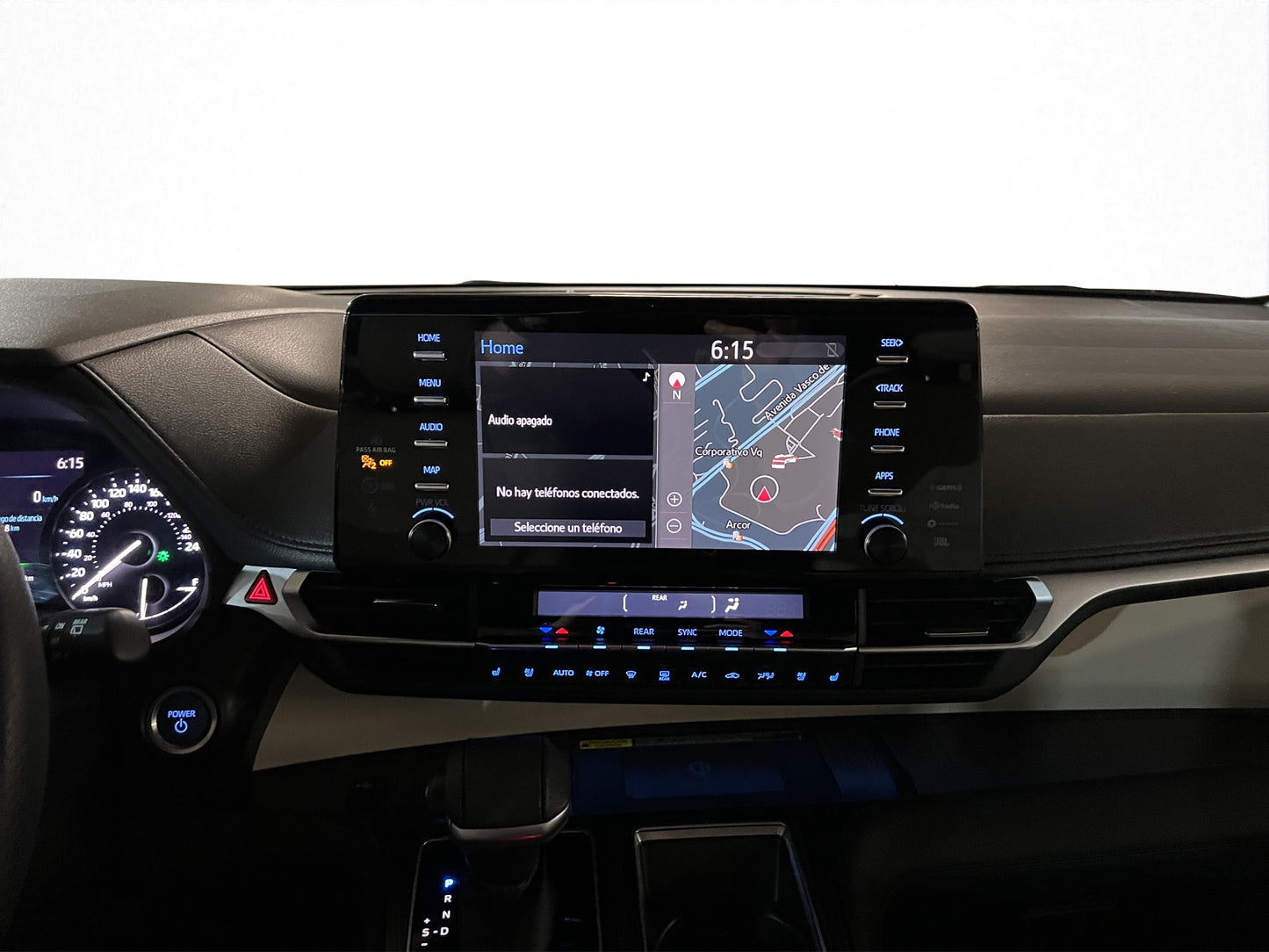 2022 Toyota Sienna Limited Hibrida