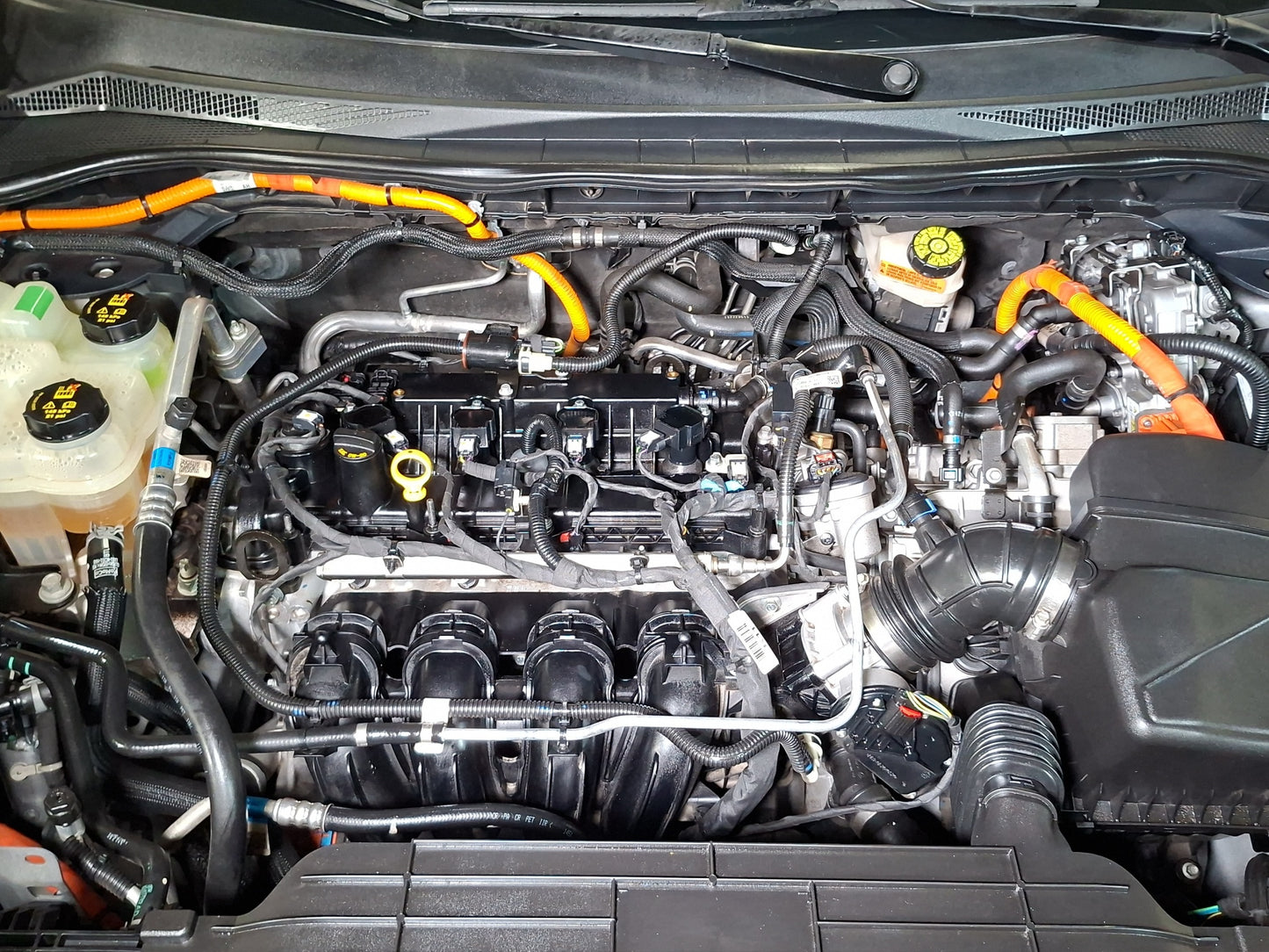 2021 Ford Escape Titanium Hybrid