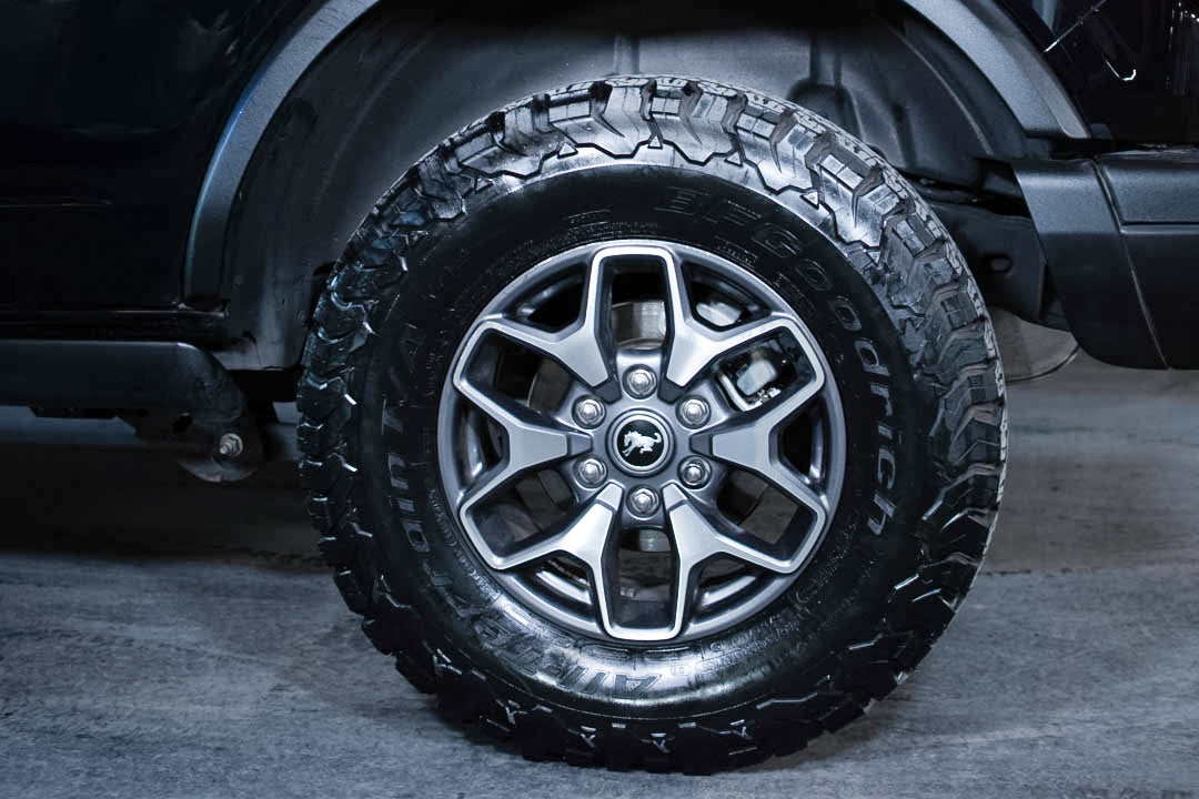 2023 Ford Bronco Badlands