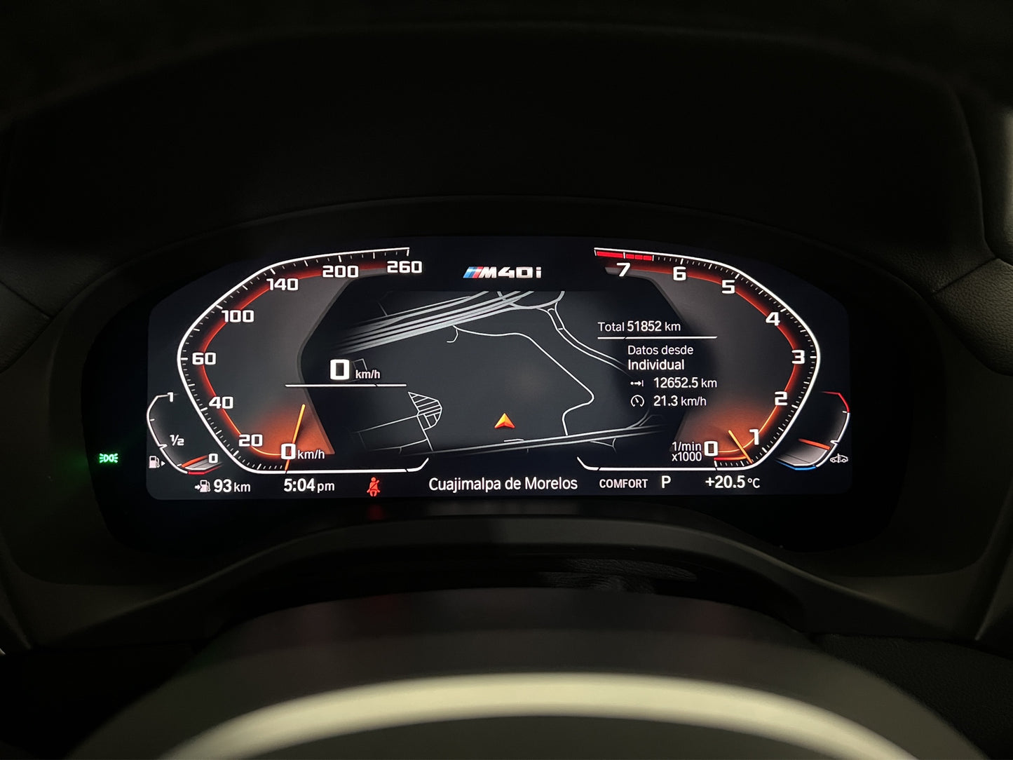 2021 BMW X3 M40i