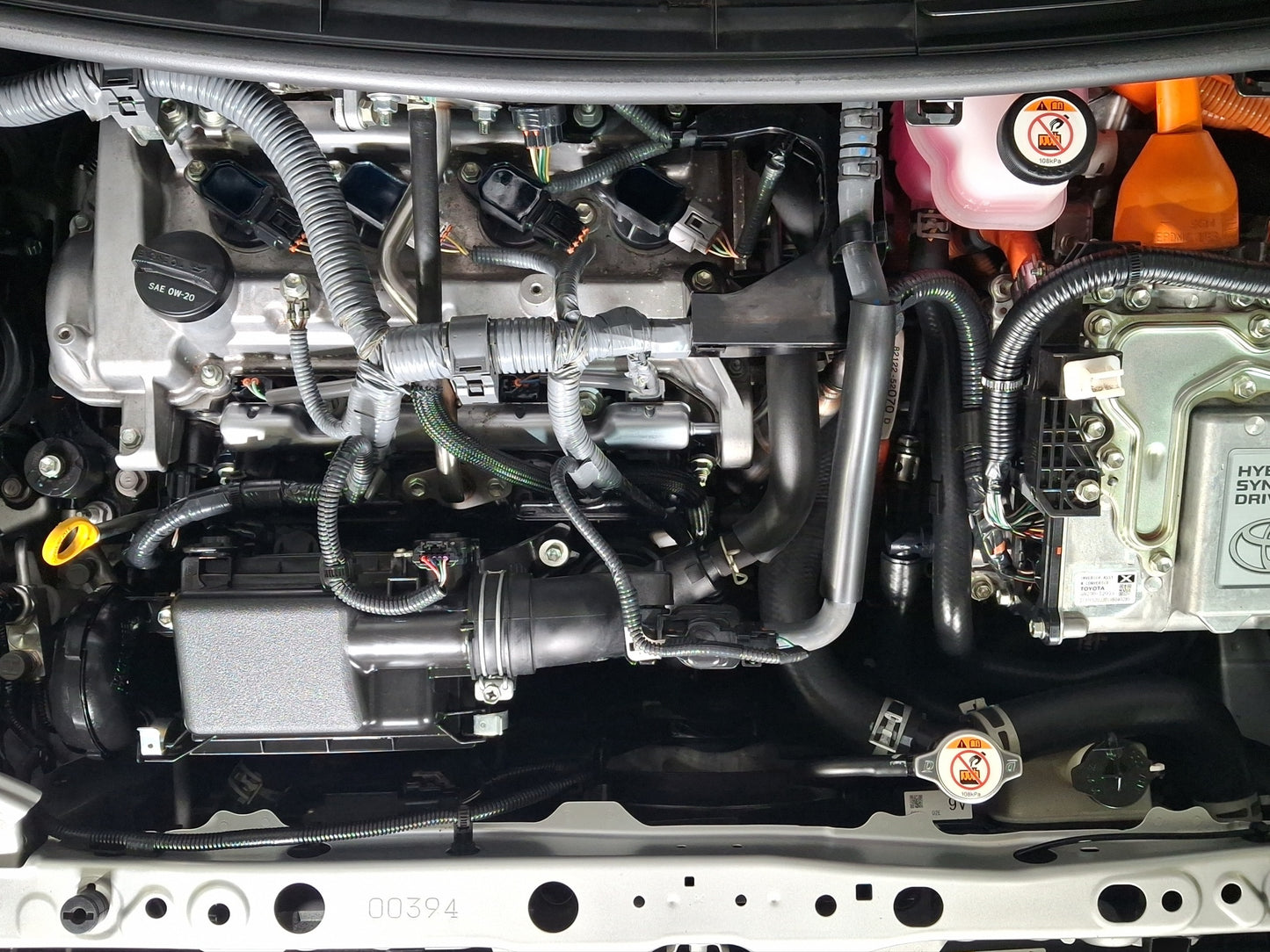 2021 Toyota Prius C Híbrido
