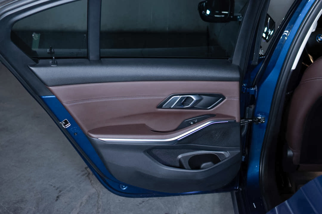 2022 BMW Serie 3 330e PHEV