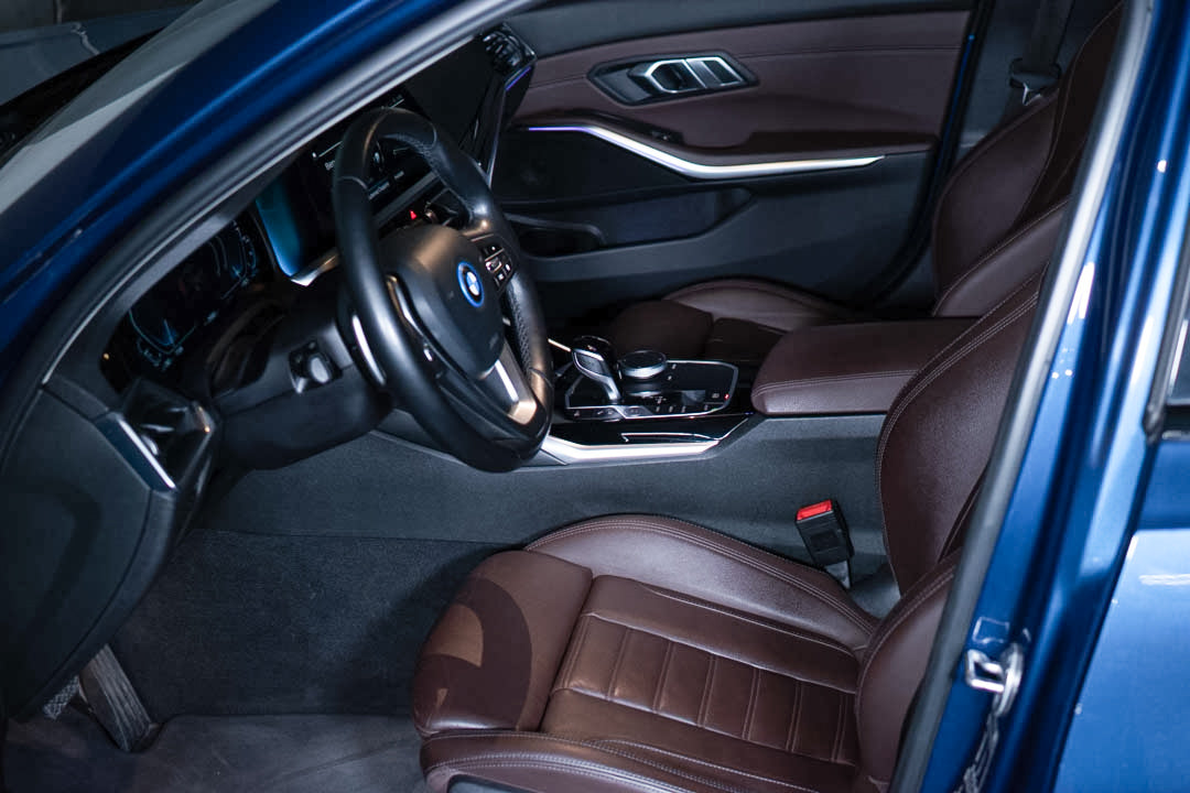 2022 BMW Serie 3 330e PHEV