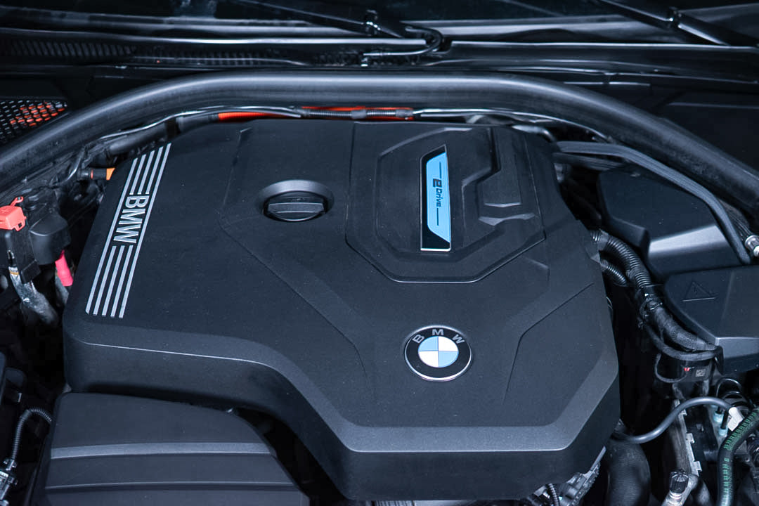 2022 BMW Serie 3 330e PHEV