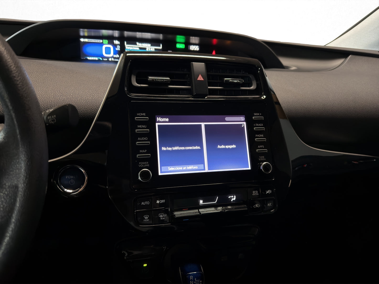 2021 Toyota Prius Híbrido Base