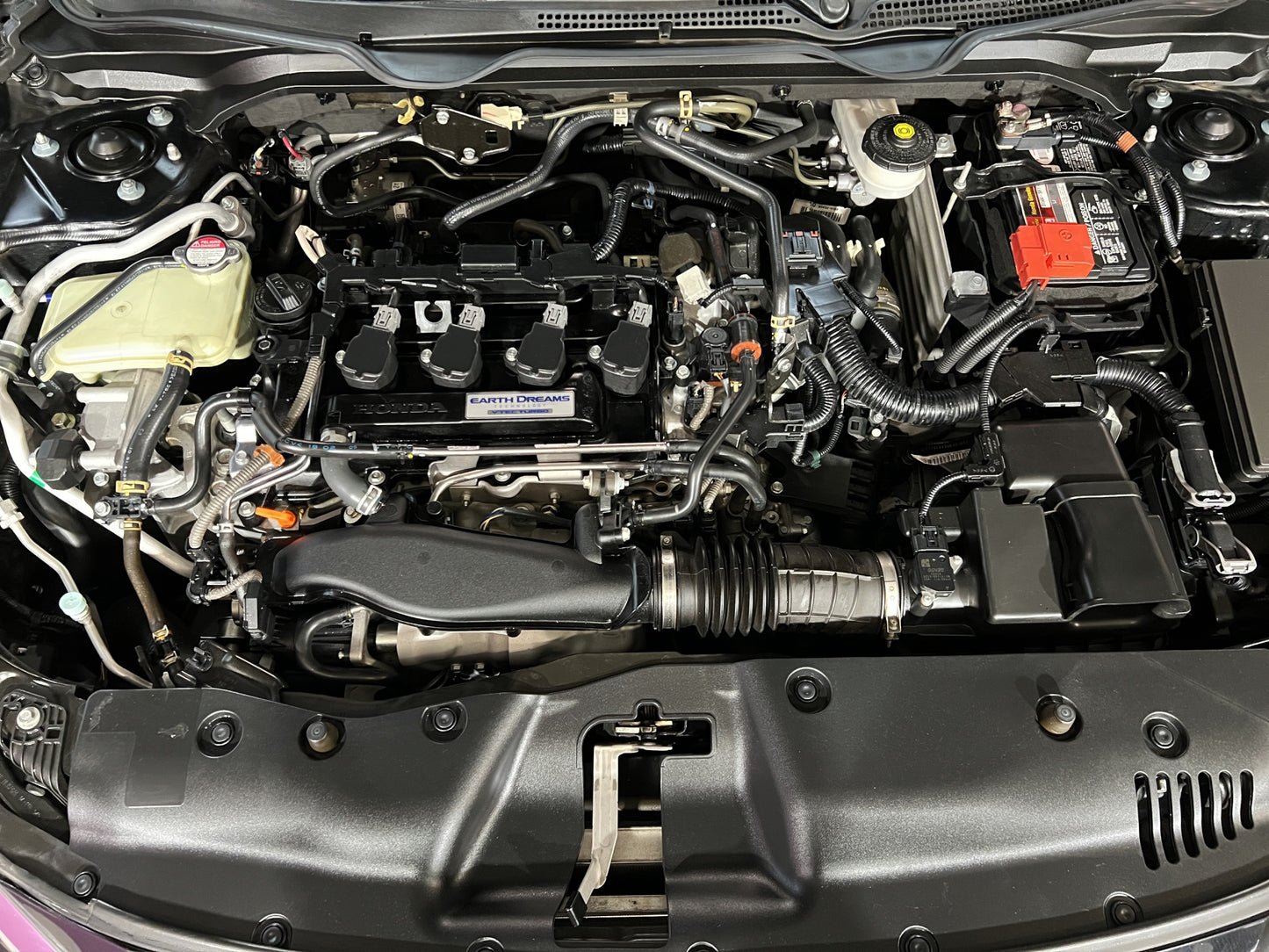 2018 Honda Civic Touring