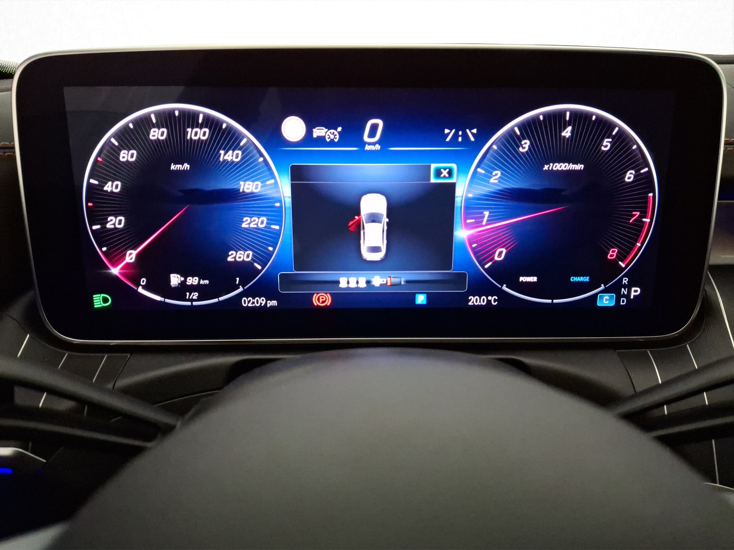 2023 Mercedes Benz C200 Sport MHEV