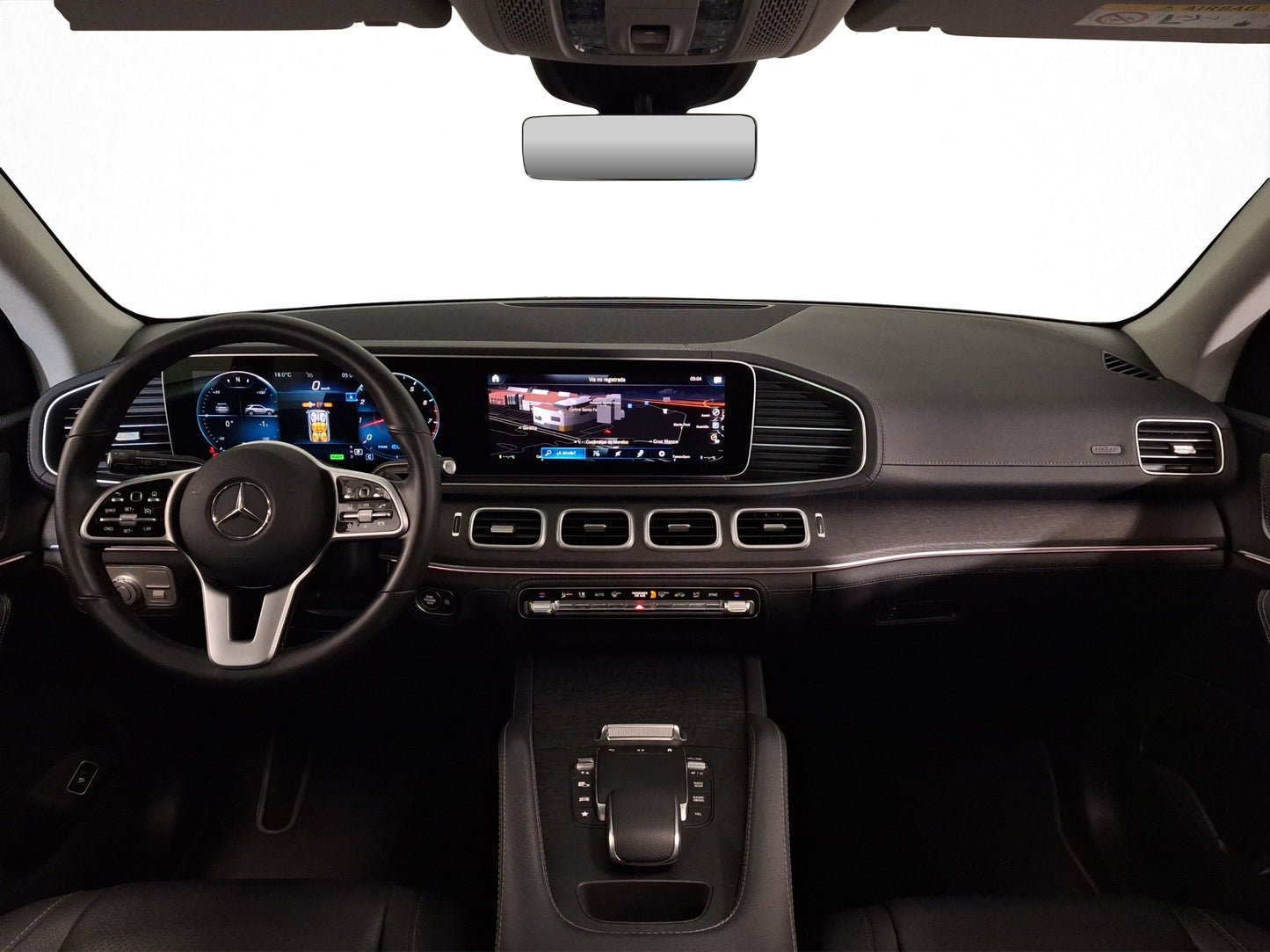 2022 Mercedes Benz Clase GLE 450 Sport Mild Hybrid
