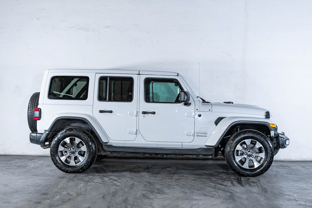 2023 Jeep Wrangler Unlimited Sahara MHEV