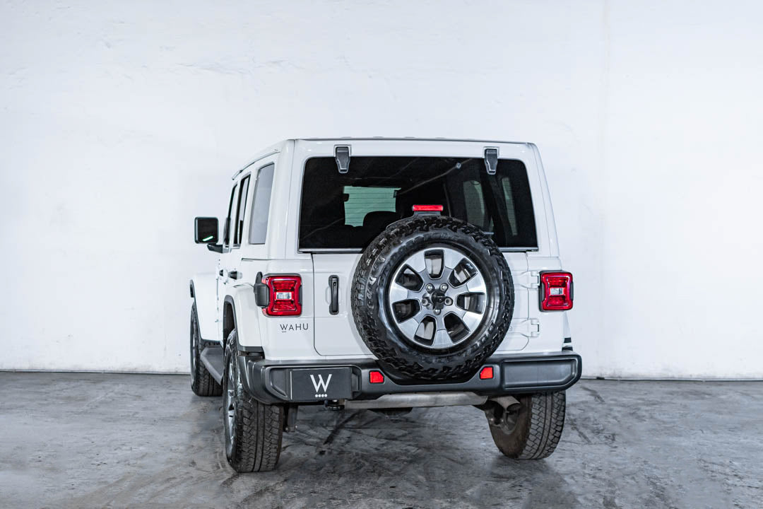 2023 Jeep Wrangler Unlimited Sahara MHEV