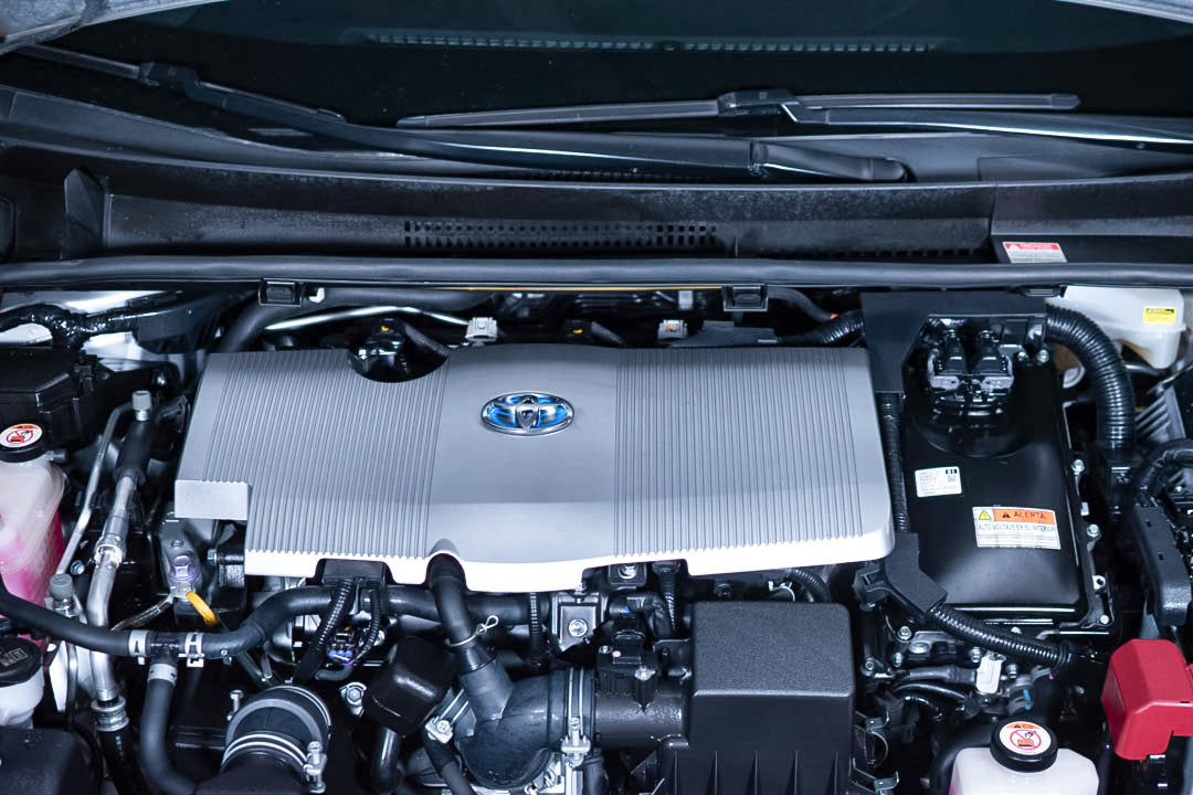 2019 Toyota Prius Híbrido Base