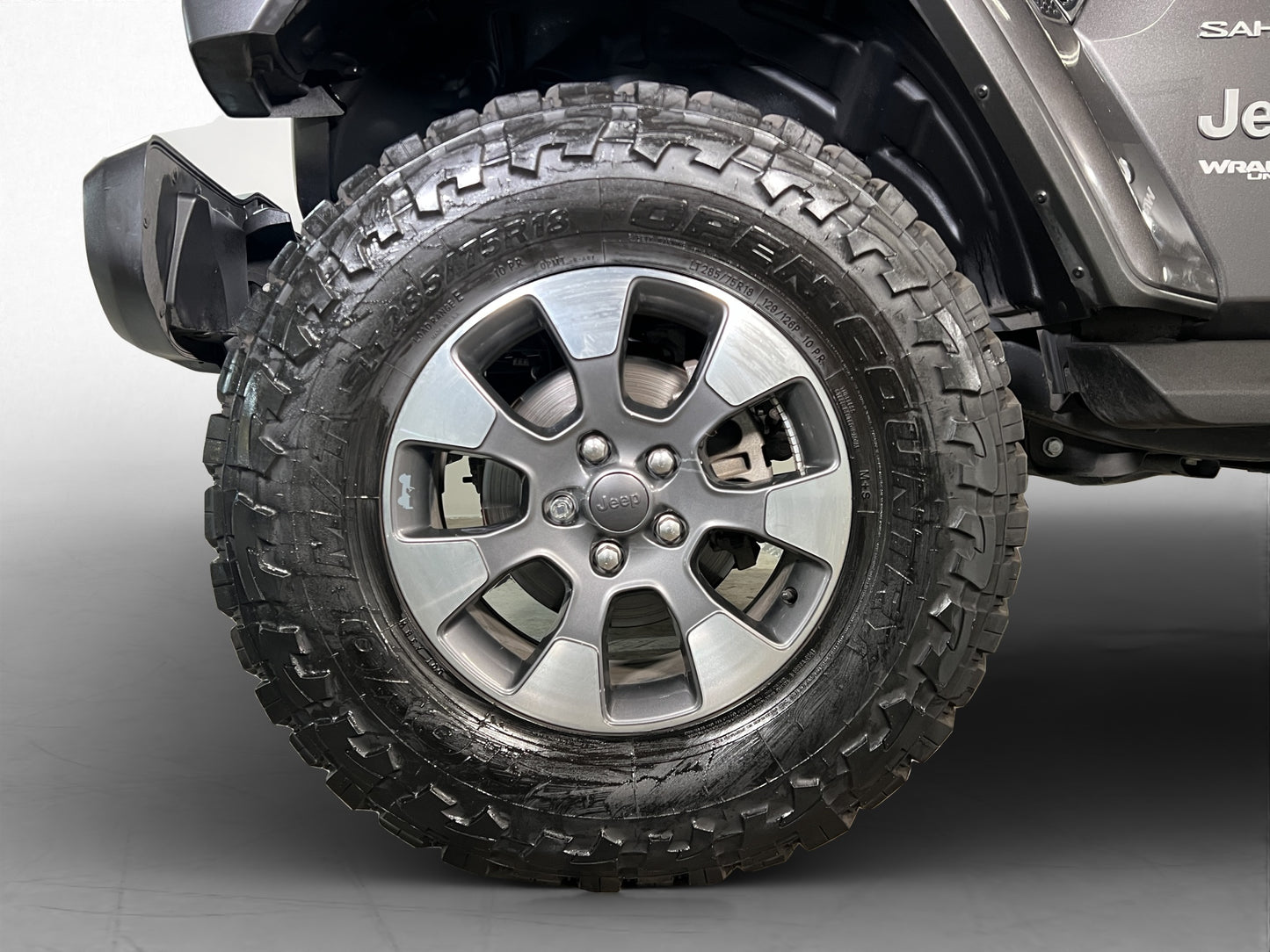 2022 Jeep Wrangler Unlimited Sahara MHEV