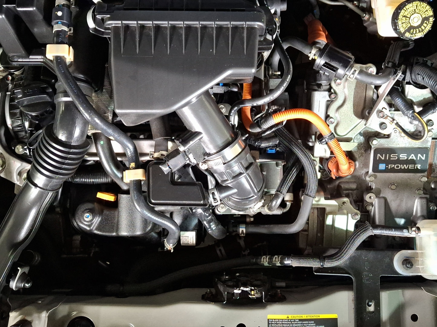 2023 Nissan Kicks Hybrid E-Power