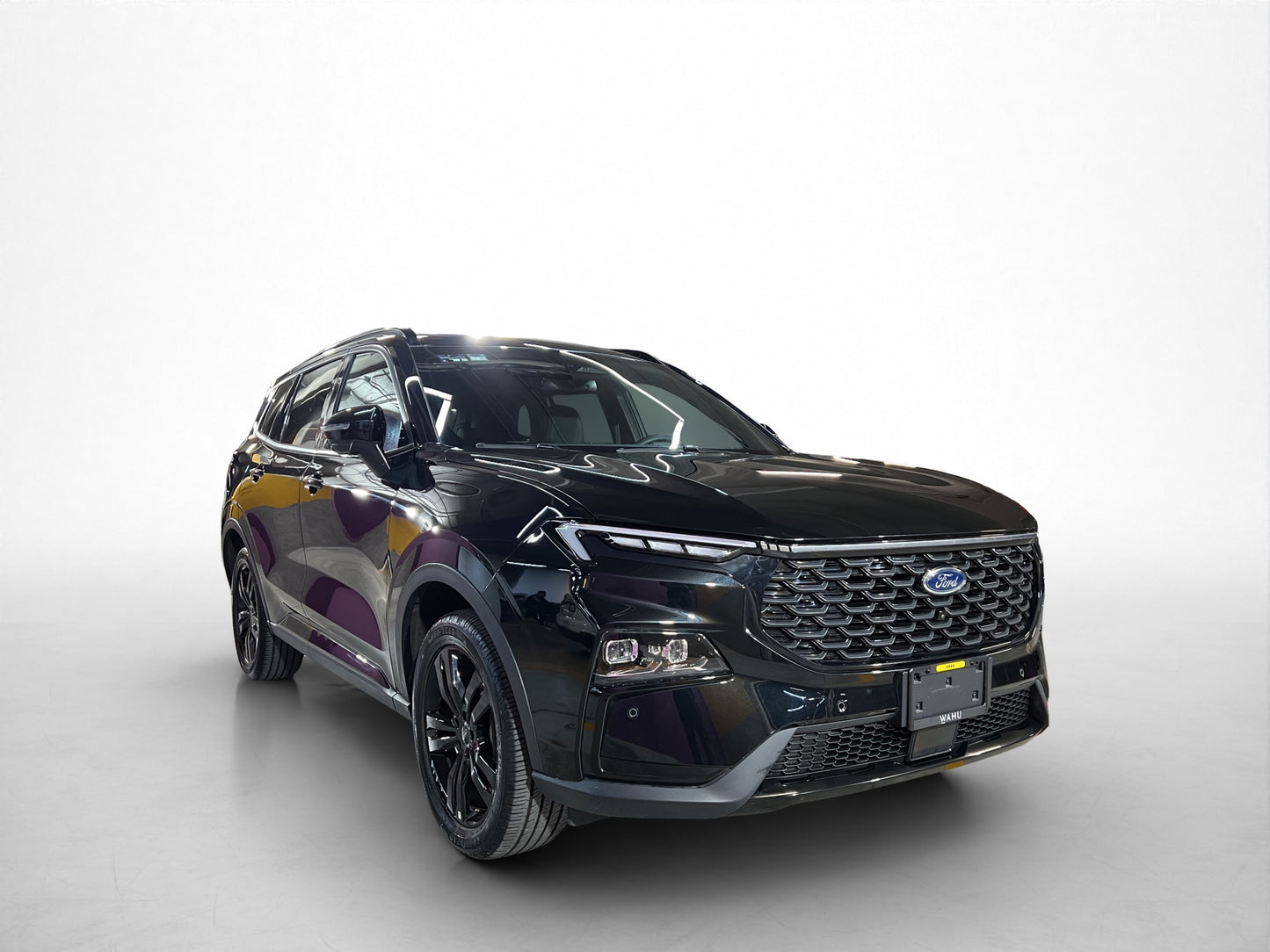 2025 Ford Territory Titamium Black