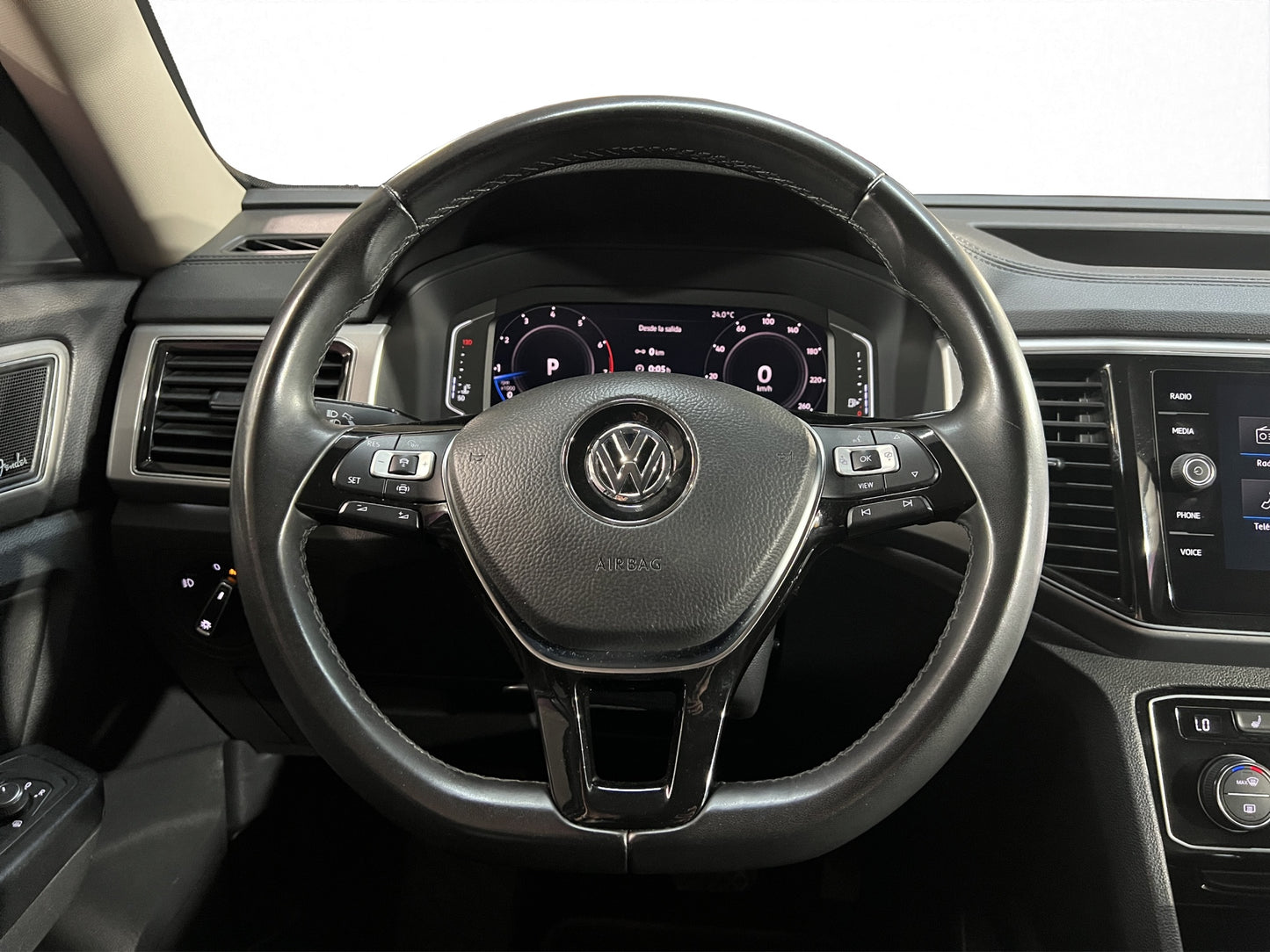 2019 Volkswagen Teramont Highline Blindaje Nivel III+