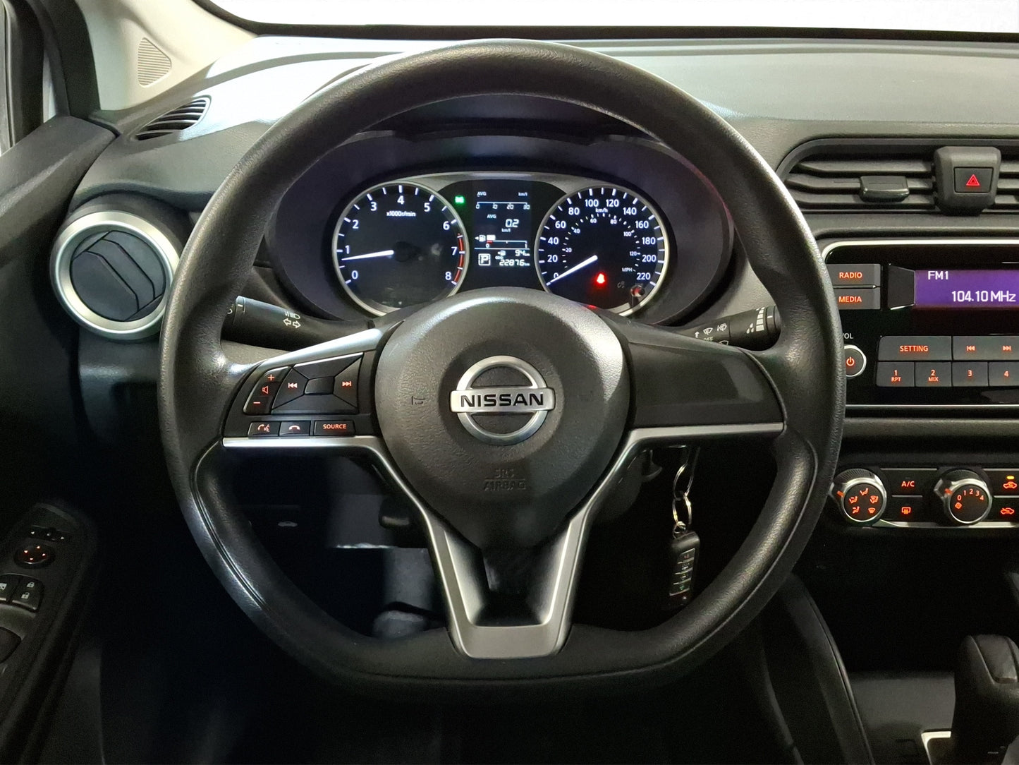 2022 Nissan Versa Sense