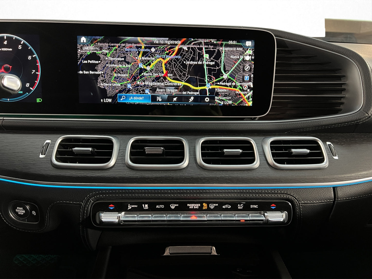 2022 Mercedes Benz Clase GLE 450 Sport  Blindaje Nivel III