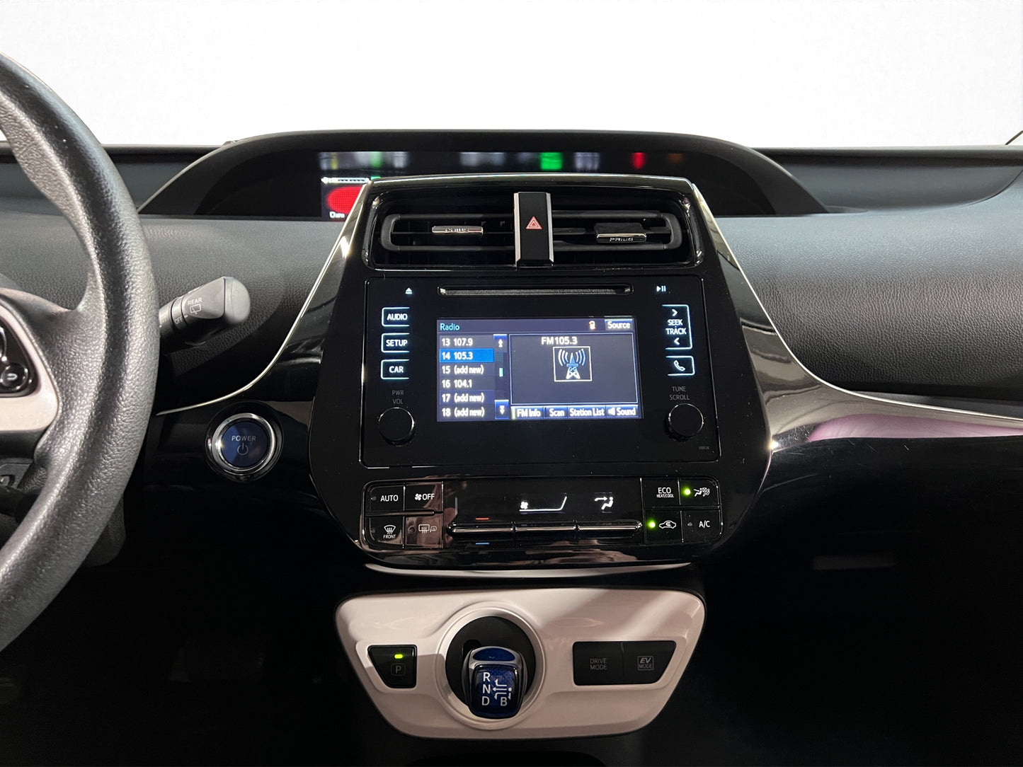 2018 Toyota Prius Híbrido Base