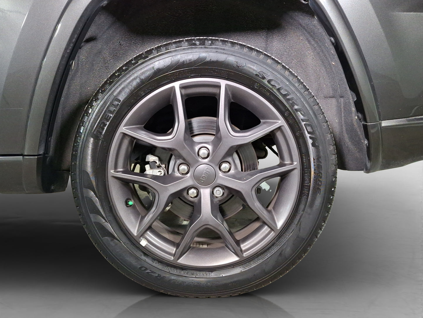 2021 Jeep Grand Cherokee Limited Lujo 80 Aniversario