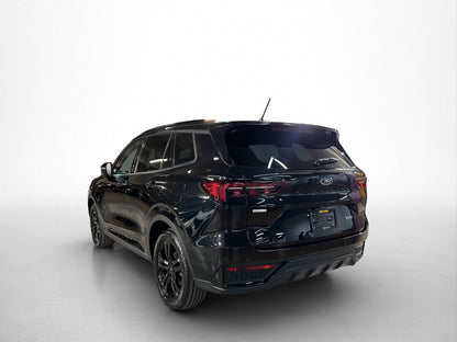 2025 Ford Territory Titamium Black