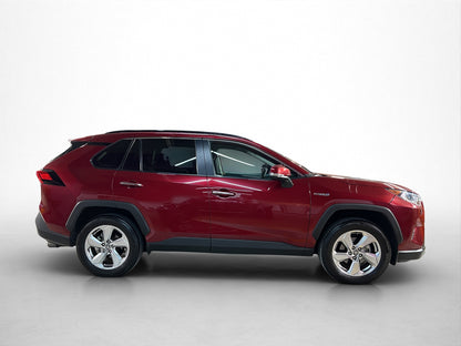 2021 Toyota Rav4 Limited Hybrid