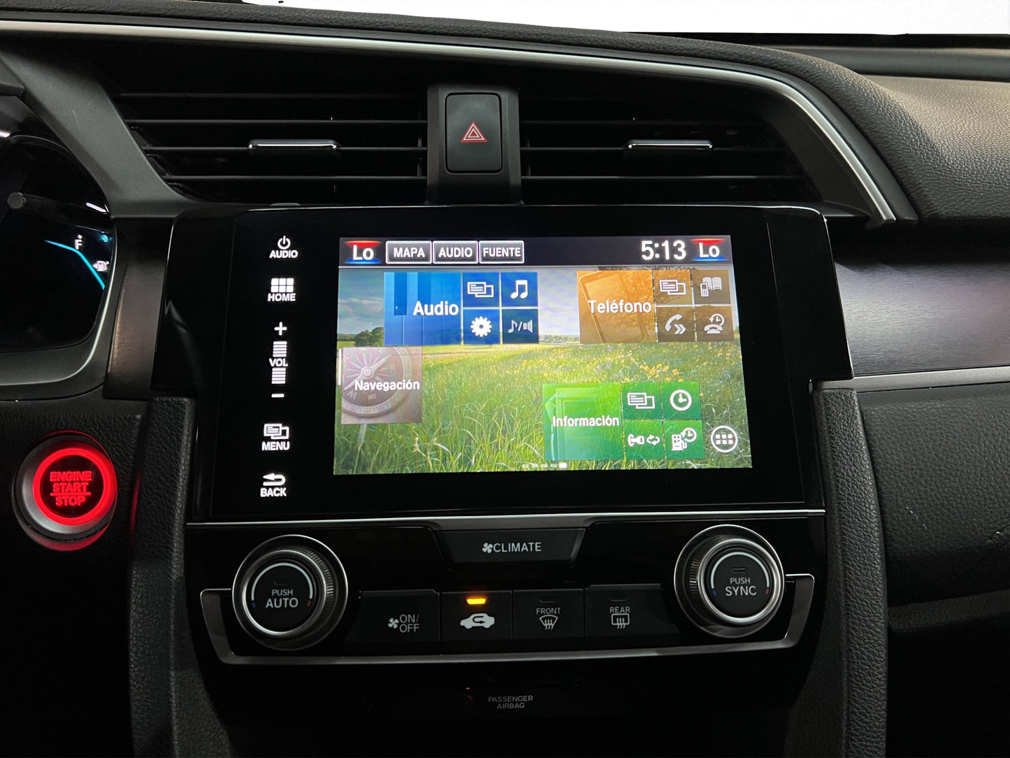 2018 Honda Civic Touring