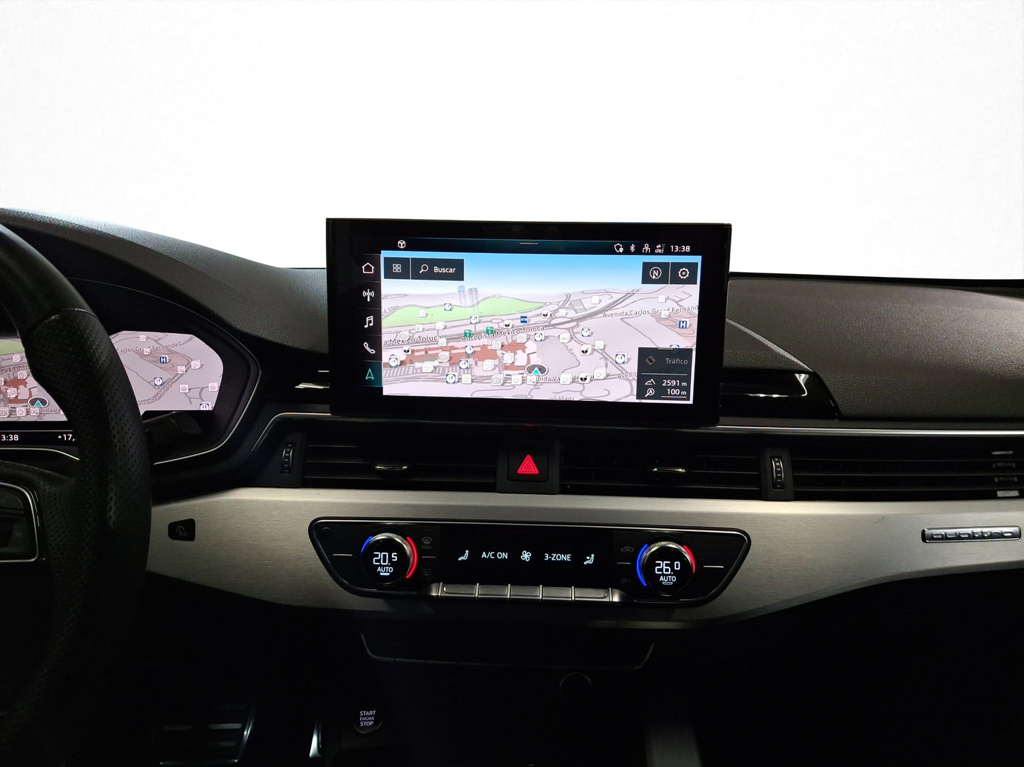2021 Audi A4 S-Line 2.0T Quattro Blindaje Nivel III