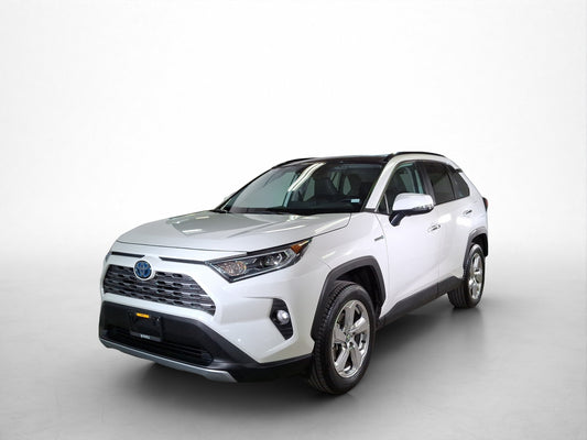 2021 Toyota Rav4 Limited Hybrid
