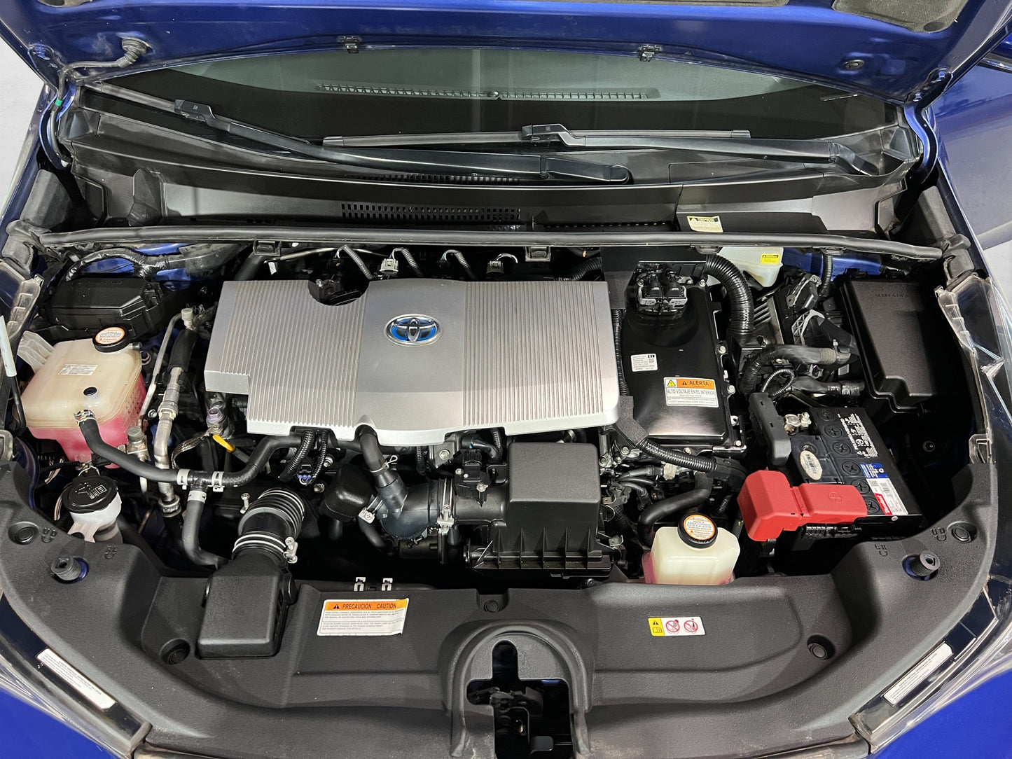 2018 Toyota Prius Híbrido Base