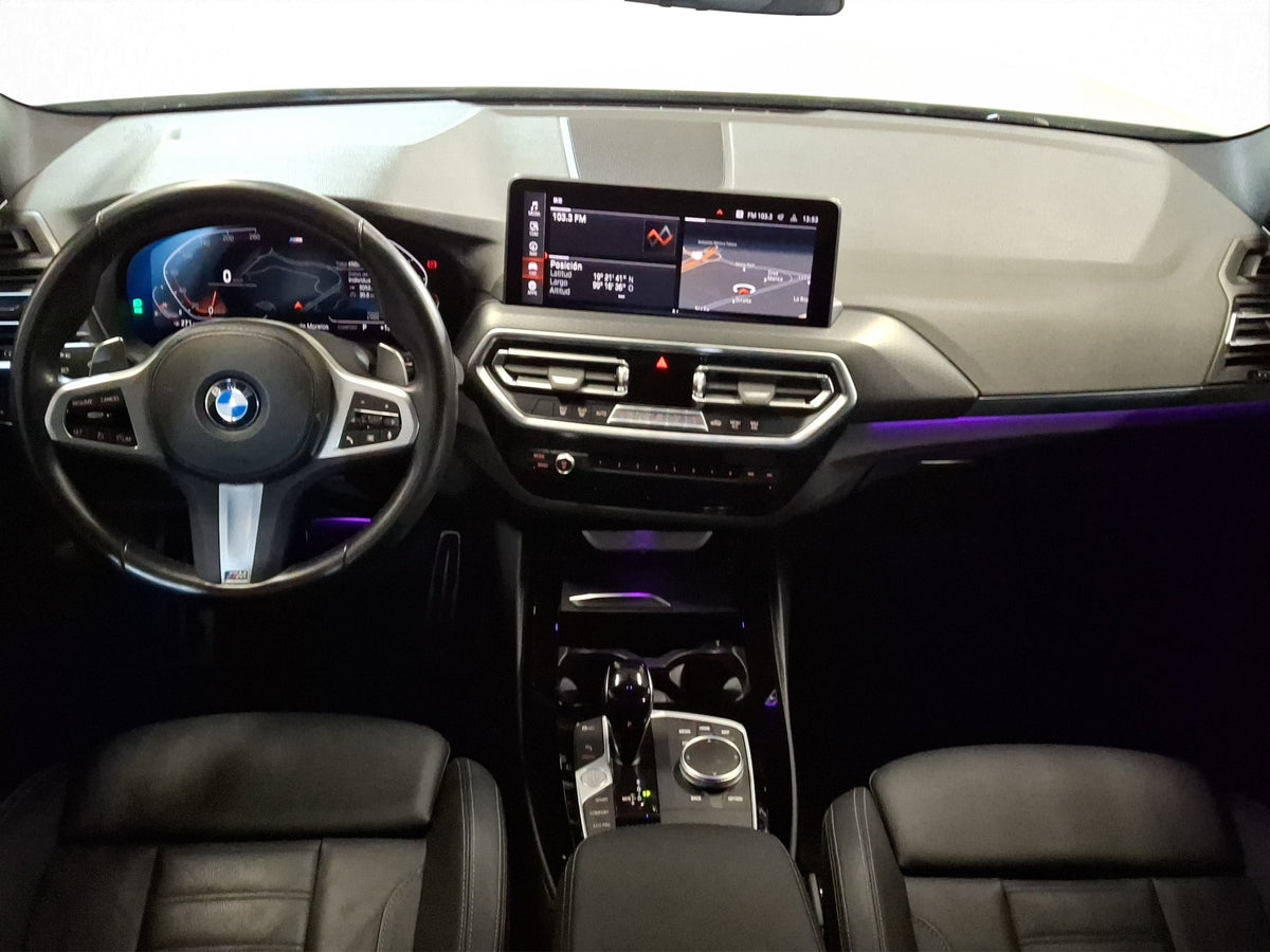 2022 BMW X3 30i M-Sport