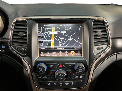 2017 Jeep Grand Cherokee Limited Lujo