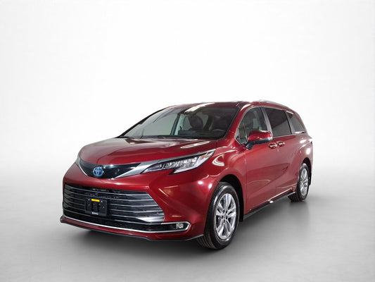 2024 Toyota Sienna Platinum Hibrida