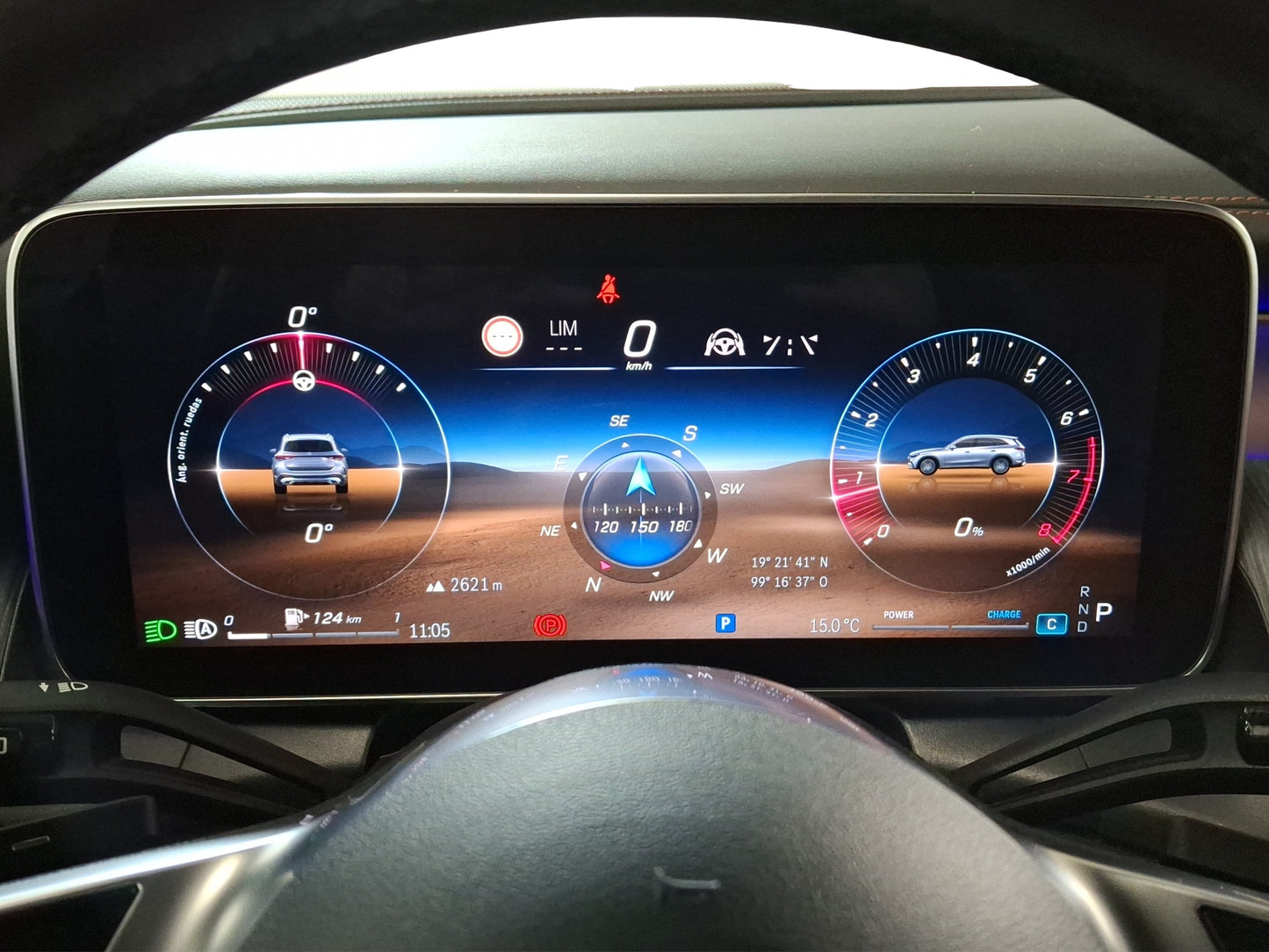 2024 Mercedes Benz Clase GLC 300 MHEV