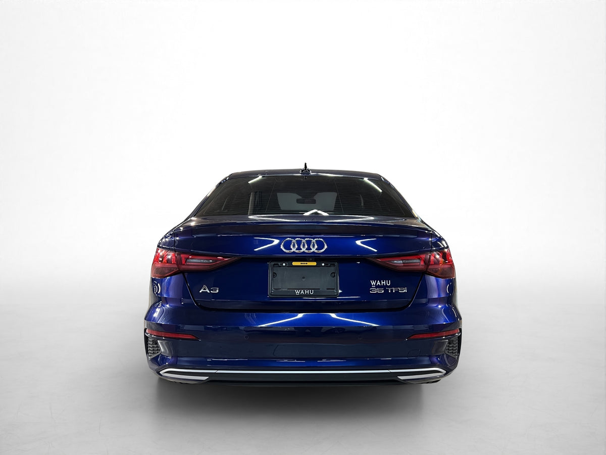 2022 Audi A3 Select 35 TFSI