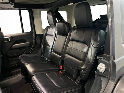 2022 Jeep Wrangler Unlimited Sahara MHEV