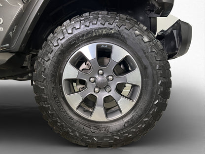 2022 Jeep Wrangler Unlimited Sahara MHEV