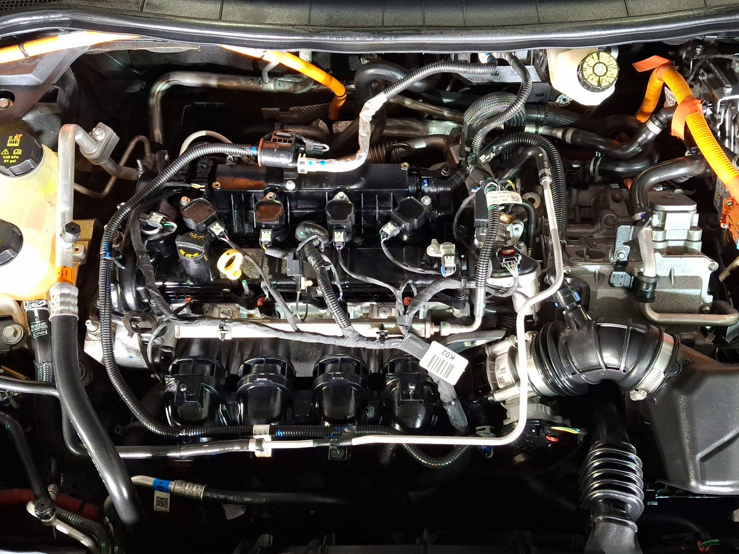 2025 Ford Escape Titanium Hybrid