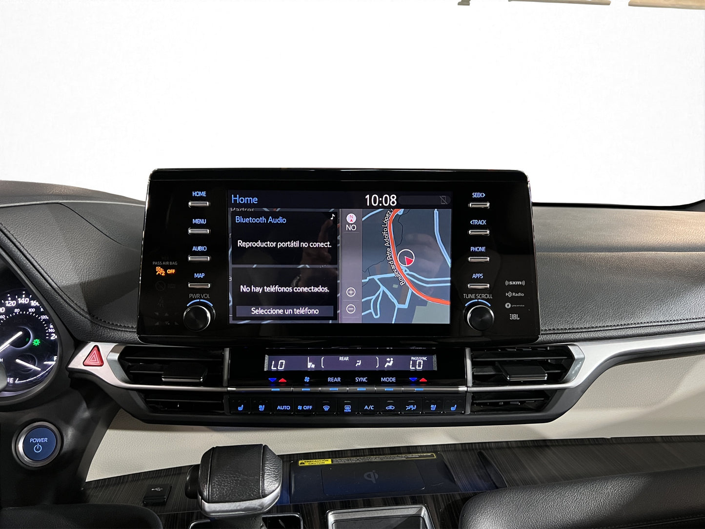 2021 Toyota Sienna Limited Hibrida