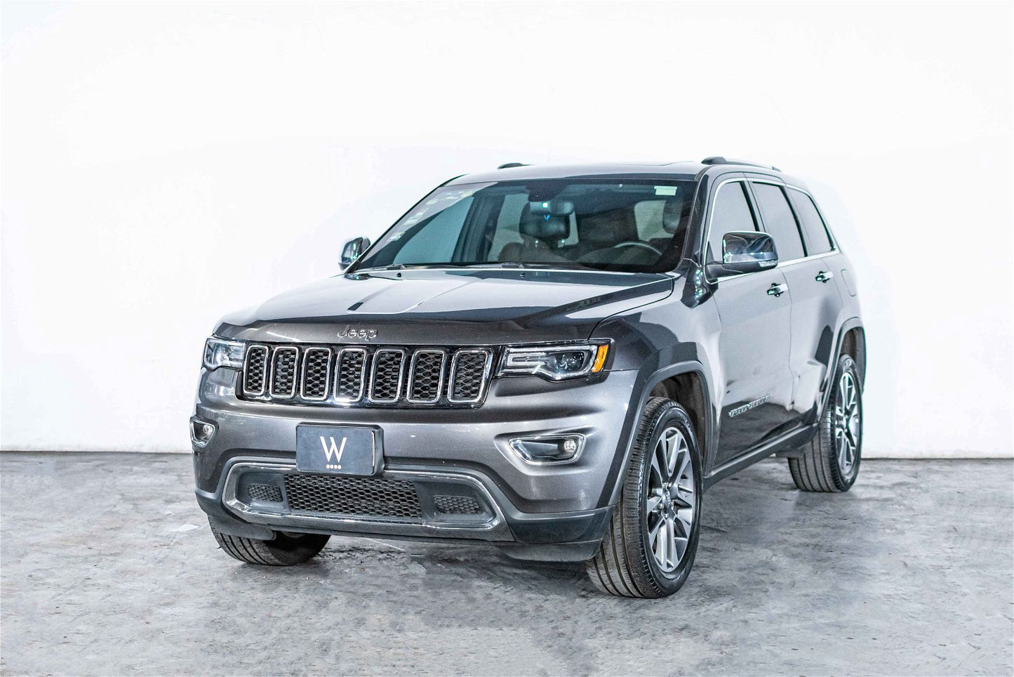 2018 Jeep Grand Cherokee Limited Lujo - Wahu México - Seminuevos