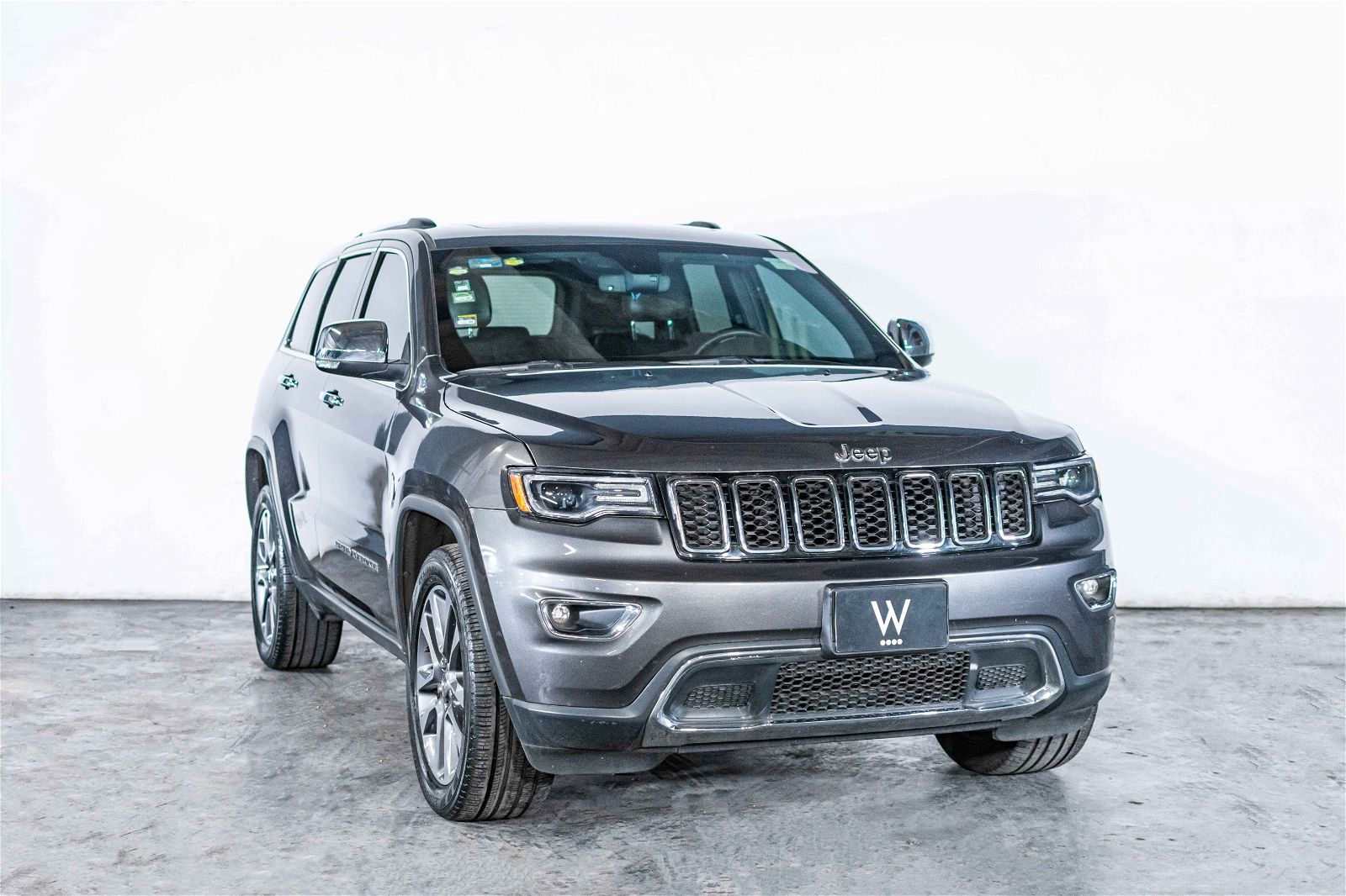 2018 Jeep Grand Cherokee Limited Lujo - Wahu México - Seminuevos