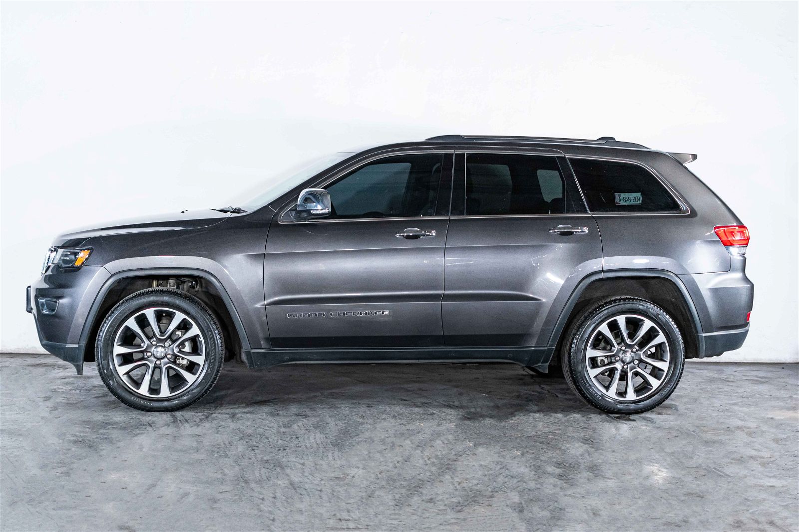 2018 Jeep Grand Cherokee Limited Lujo - Wahu México - Seminuevos