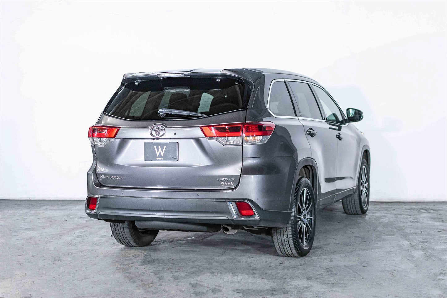 2018 Toyota Highlander Limited - Wahu México - Seminuevos