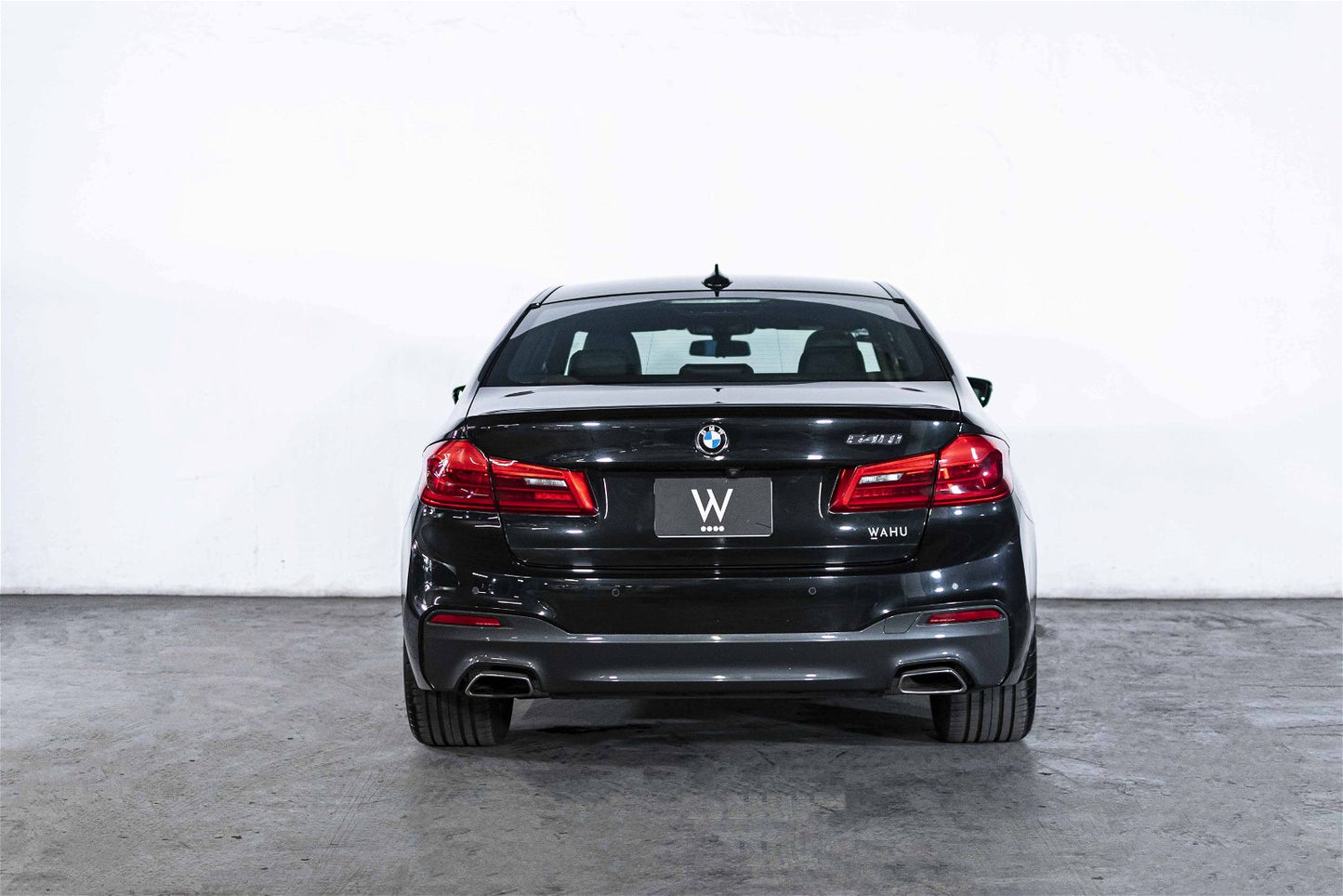 2019 BMW Serie 5 540iA M Sport - Wahu México - Seminuevos